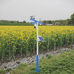 Solar Powered Multi Parameter IOT Weather Station for Farms - Hospitality Enviro Tech