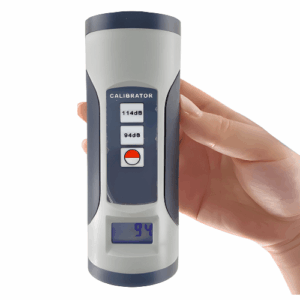 Hospitality Enviro Tech Noise Dosimeter Sound Level Calibrator