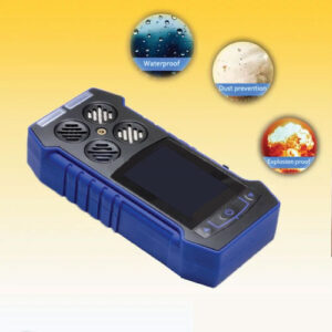 Hospitality Enviro Tech Factory Supply Lithium Battery Digital Multi Gas Detector