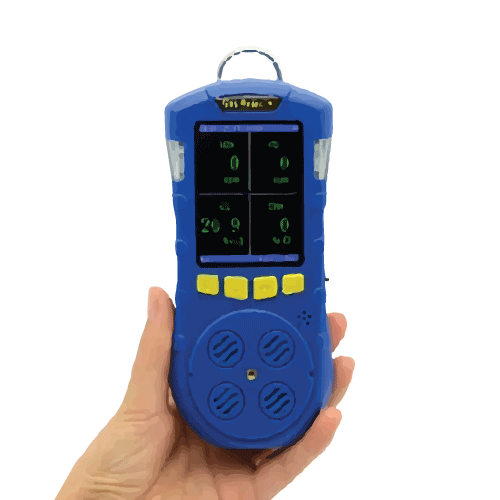 Hospitality Enviro Tech Portable Multi Gas Detector - Image 3