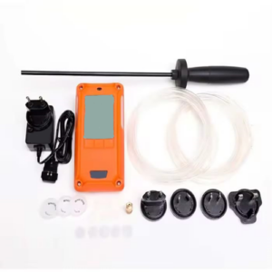 Portable Multi Gas Detector with Pump, 6 Gas Detection, IP67 - Hospitality Enviro Tech 