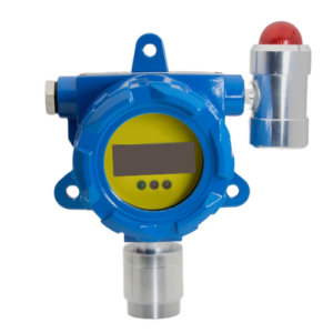 Fixed Combustible Gas Detector with High Precision Laser Sensor for Industrial Safety - Hospitality Enviro Tech