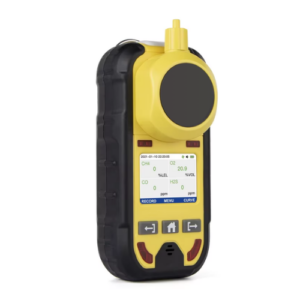 Portable Multi Gas Detector with LCD Display and Quadruple Alarm - Hospitality Enviro Tech  