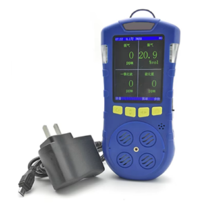 Portable Multi Gas Detector CH4 O2 H2S CO CO2 Monitor - Hospitality Enviro Tech  