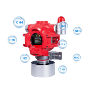 Fixed 4 in 1 Gas Detector with RS485, CO, H2S, O2 and Combustible Gas - Hospitality Enviro Tech 