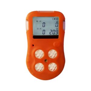 Portable 4 - in - 1 Multi Gas Detector – Combustible and Toxic Gas Sensor - Hospitality Enviro Tech 