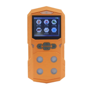 Portable 4 Gas Detector Combustible, CO, H2S, O2 Sensor - Hospitality Enviro Tech  