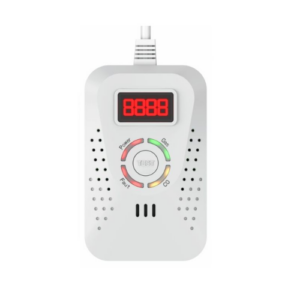 Dual Sensor Carbon Monoxide CH4 Gas Leak Detector with Alarm Valve Control - Hospitality Enviro Tech 