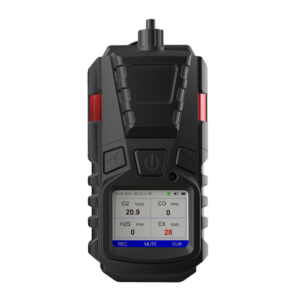 Portable Multi Gas Detector for O2, CO, H2S, EX with Alarm Pumping System - Hospitality Enviro Tech 