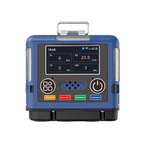 Portable Multi Gas Detector with O₂, H₂S, CO and Combustible Gas Sensor - Hospitality Enviro Tech - Image 2