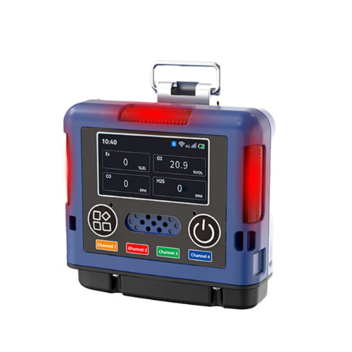 Portable Multi Gas Detector with O₂, H₂S, CO and Combustible Gas Sensor - Hospitality Enviro Tech