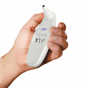 Hospitality Enviro Tech High Accuracy Infrared Ear High Temperature Thermometer