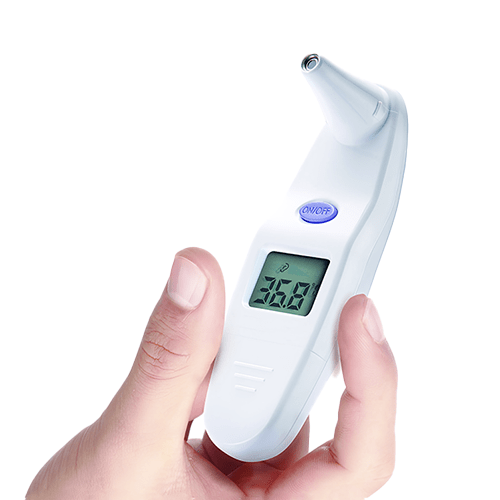 Hospitality Enviro Tech High Accuracy Infrared Ear High Temperature Thermometer - Image 2