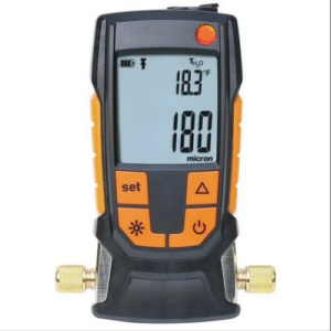 Wireless Digital Manometer with App Connectivity - Hospitality Enviro Tech