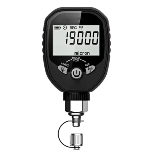 Wireless Vacuum Manometer with Bluetooth Connectivity - Hospitality Enviro Tech