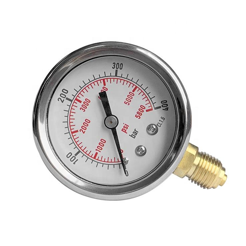 Semi Stainless-Steel Vacuum Pressure Gauge Manometer - Hospitality Enviro Tech