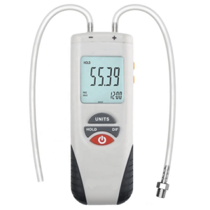 Digital Handheld Manometer for Gas and HVAC Pressure - Hospitality Enviro Tech