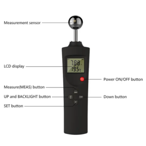 Precision Moisture Detector for Wood & Construction Materials - Hospitality Enviro Tech