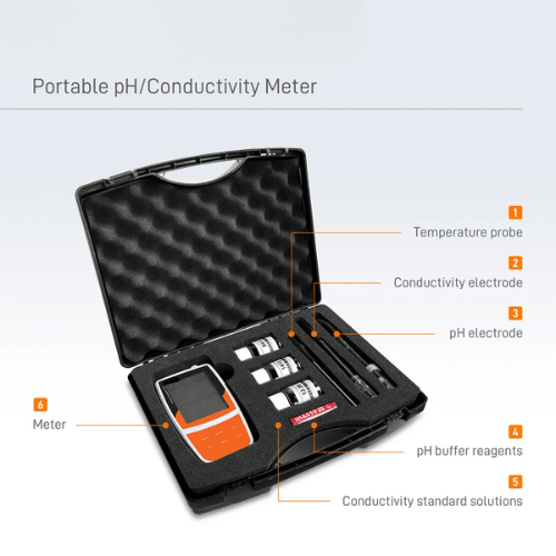 Hospitaity Enviro Tech Multi-Parameter Portable PH Meter - Image 3