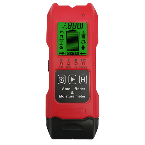 Hospitality Enviro Tech Material Humidity Tester and Stud Finder