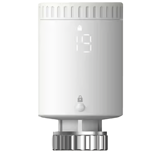 LoRaWAN Smart Radiator Thermostat with Valve Adapter Support - Hospitality Enviro Tech