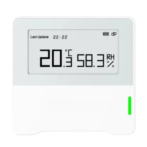 LoRaWAN IAQ Sensor with E-Ink for Temperature and Humidity - Hospitality Enviro Tech