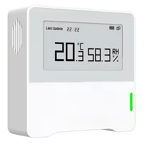LoRaWAN IAQ Sensor with E-Ink for Temperature and Humidity - Hospitality Enviro Tech - Image 2