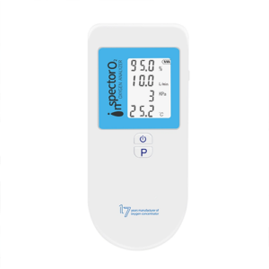 Hospitality Enviro Tech Medical and Lab Use High Quality Oxygen Analyzer Instrument – Large LCD Screen