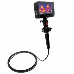 Hospitality Enviro Tech Handheld, 4-Way Articulation, 4.3" LCD Display Industrial Endoscope With Thermal Image