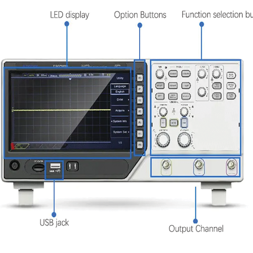 Hospitality Enviro Tech Mixed Signal Oscilloscope - Image 4