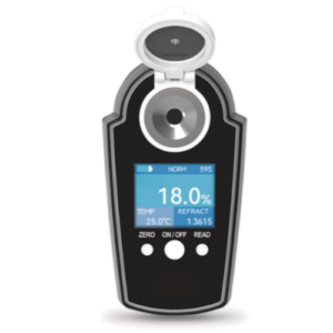 Digital Brix Refractometer with HD Display & Infrared Compensation - Hospitality Enviro Tech