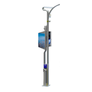 Smart Street Light with NB-IoT and Charging Pile for Urban Use - Hospitality Enviro Tech