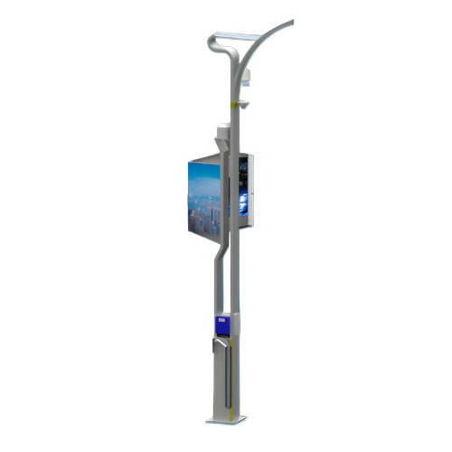 Smart Street Light with NB-IoT and Charging Pile for Urban Use - Hospitality Enviro Tech