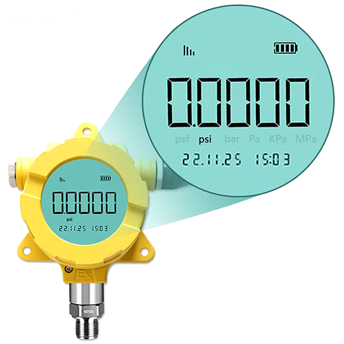 Explosion Proof Wireless NB IoT Pressure Sensor for IoT - Hospitality Enviro Tech - Image 2