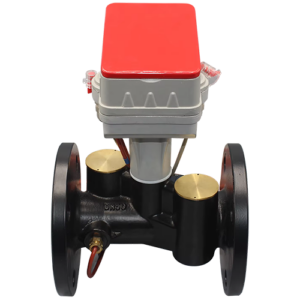 Ultrasonic NB IoT Water Flow Meter with Flange Connection - Hospitality Enviro Tech