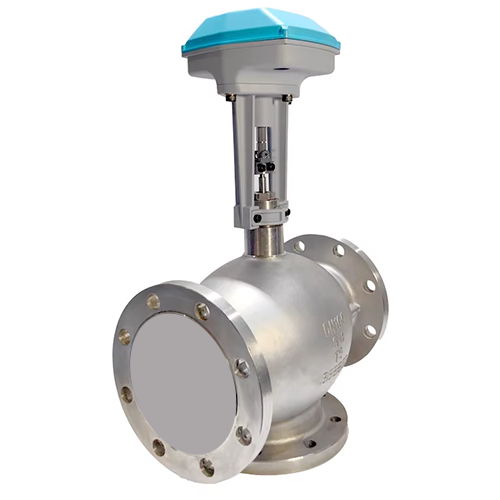Stainless Steel Motorized Flow Control Valve with Actuator - Hospitality Enviro Tech - Image 2