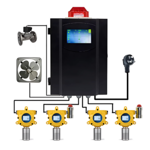 High Sensitivity Dust Detector with LCD Display - Hospitality Enviro Tech