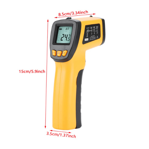 Hospitality Enviro Tech Non-Contact Industrial Thermometer - Image 5