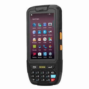 Multi-Function Barcode Scanner with Integrated NFC Reader - Hospitality Enviro Tech