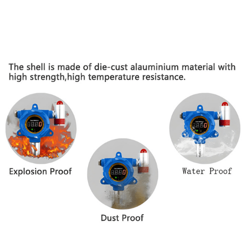 Hospitality Enviro Tech Infrared Sensor CO2 Gas Detector - Image 4