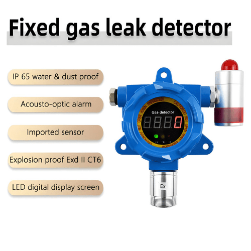 Hospitality Enviro Tech Infrared Sensor CO2 Gas Detector - Image 5