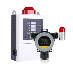 Fixed CO2 Gas Leak Detector with RS485 Output Alarms - Hospitality Enviro Tech