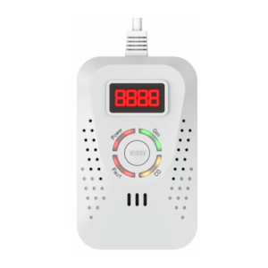 Household CO Natural Gas Detector with Shut Off Valve Function - Hospitality Enviro Tech