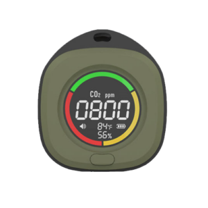 Digital CO₂ Gas Analyzer with PPM Sensor for Industrial Household Use – Hospitality Enviro Tech