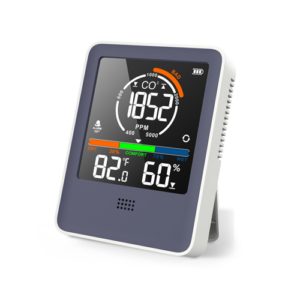 Portable CO₂ Air Quality Monitor with High Accuracy Sensor – Hospitality Enviro Tech