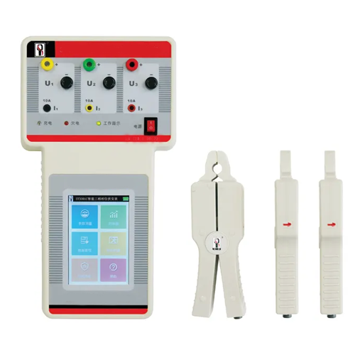 Hospitality Enviro Tech Handheld Voltage Harmonics Meter And Tester