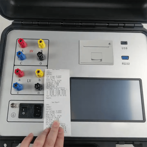 Hospitality Enviro Tech Meter Transformer Ratio Tester - Image 3
