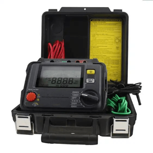 Hospitality Enviro Tech Digital High Voltage Insulation Tester - Image 4