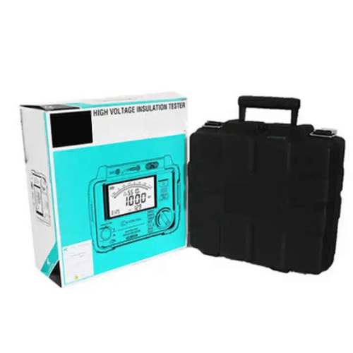 Hospitality Enviro Tech Digital High Voltage Insulation Tester - Image 5