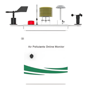 Outdoor Air Quality and Weather Monitoring Station- Hospitality Enviro Tech